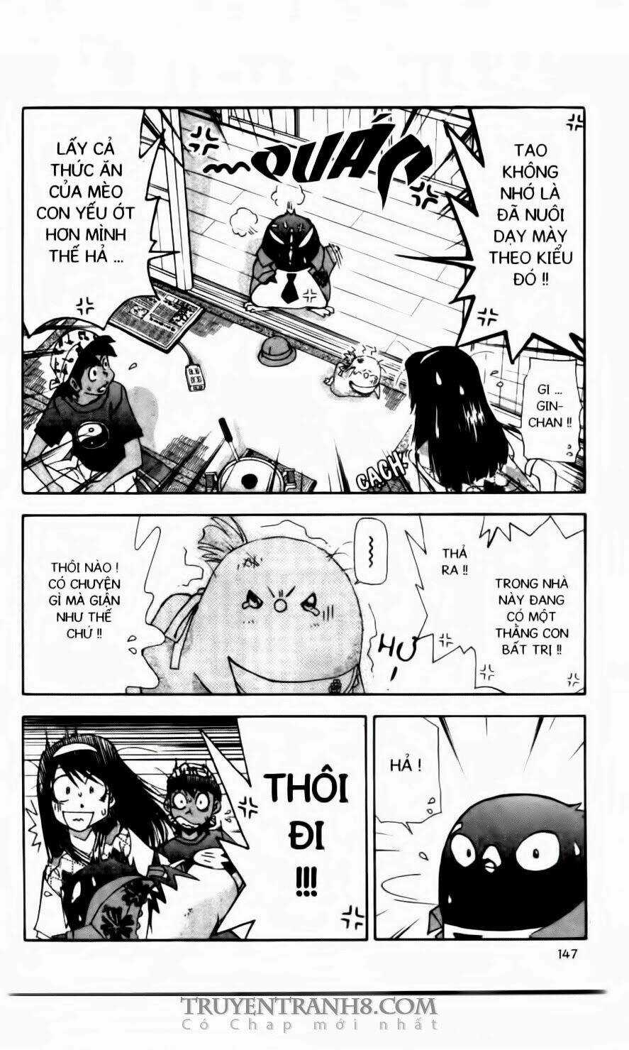 Chim Cánh Cụt Ginji Chapter 106 trang 6