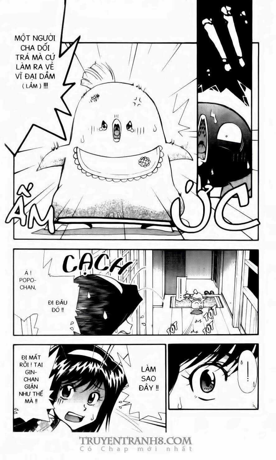 Chim Cánh Cụt Ginji Chapter 106 trang 7