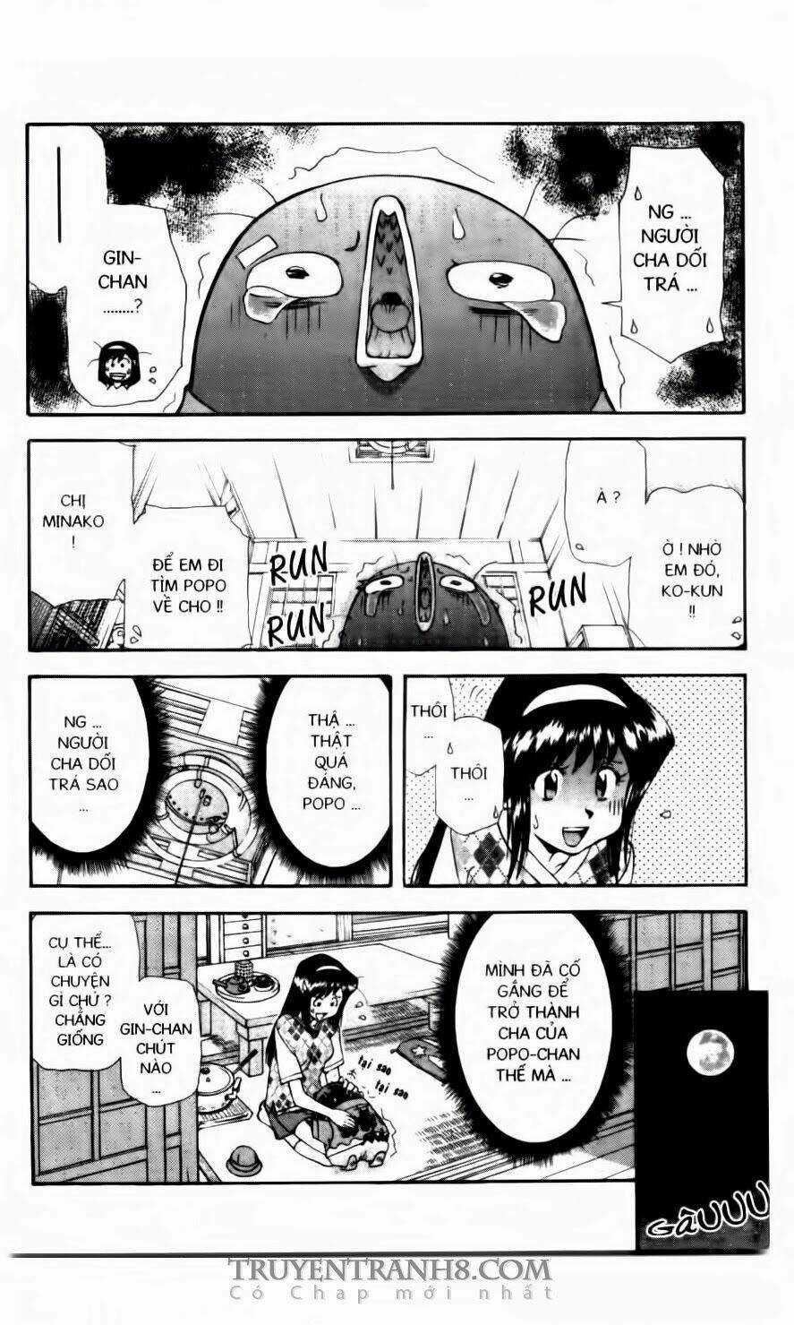 Chim Cánh Cụt Ginji Chapter 106 trang 8