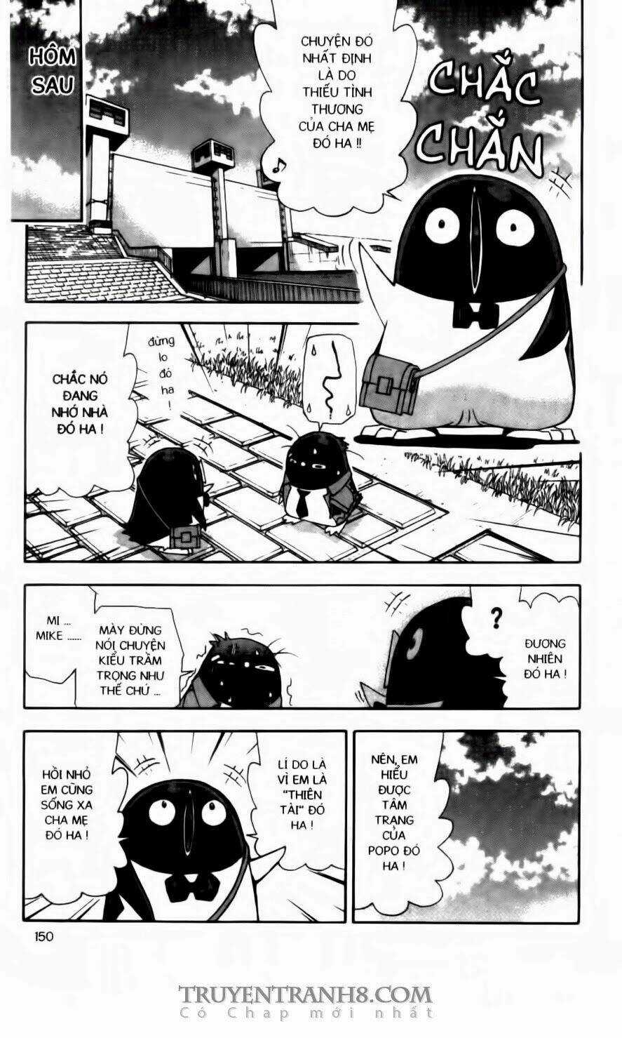 Chim Cánh Cụt Ginji Chapter 106 trang 9