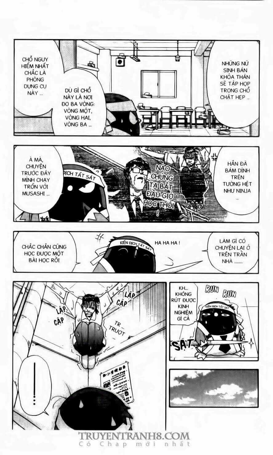 Chim Cánh Cụt Ginji Chapter 107 trang 10