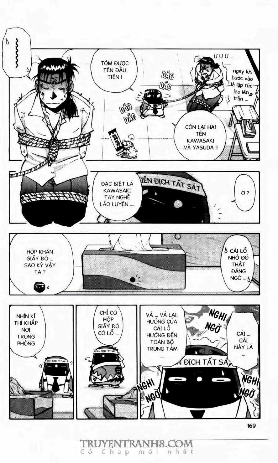 Chim Cánh Cụt Ginji Chapter 107 trang 11