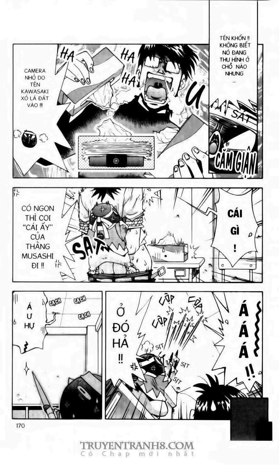 Chim Cánh Cụt Ginji Chapter 107 trang 12