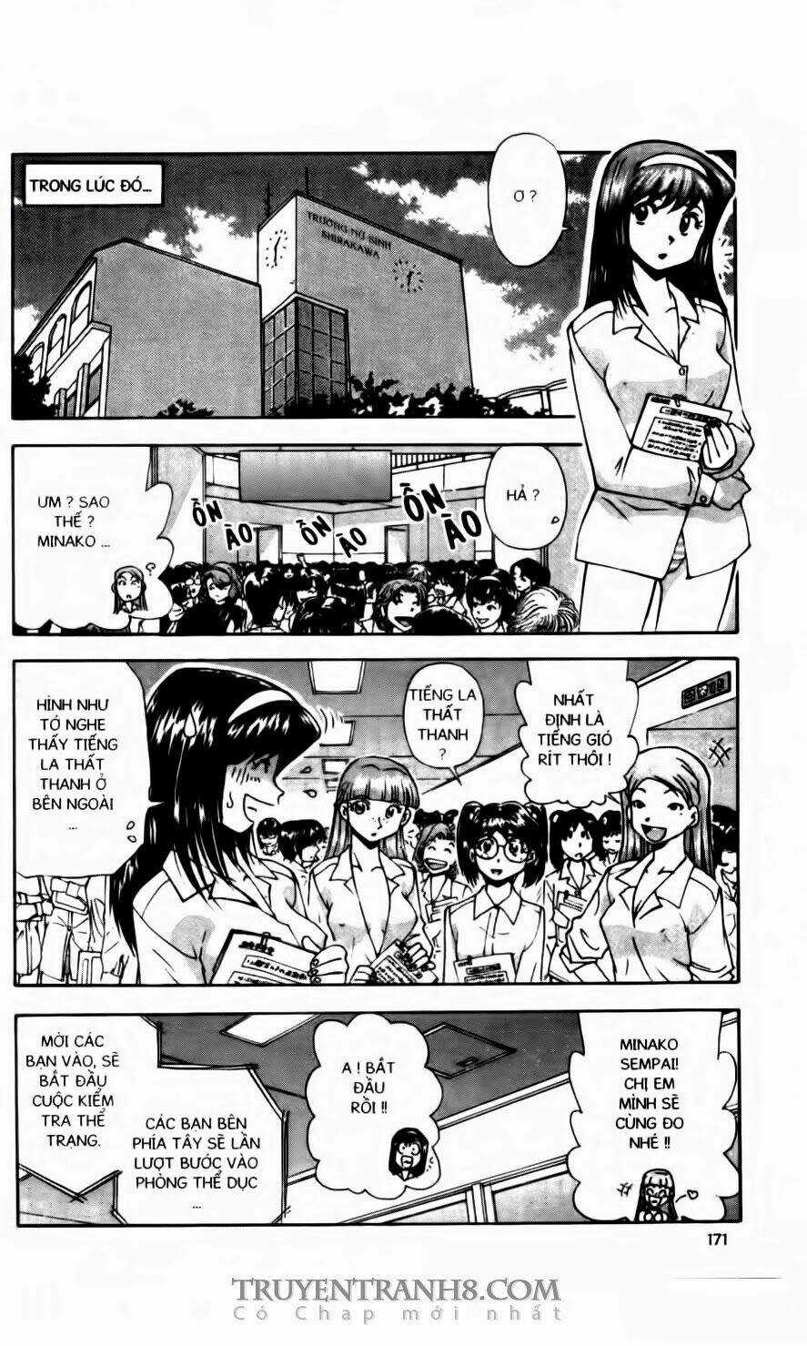 Chim Cánh Cụt Ginji Chapter 107 trang 13