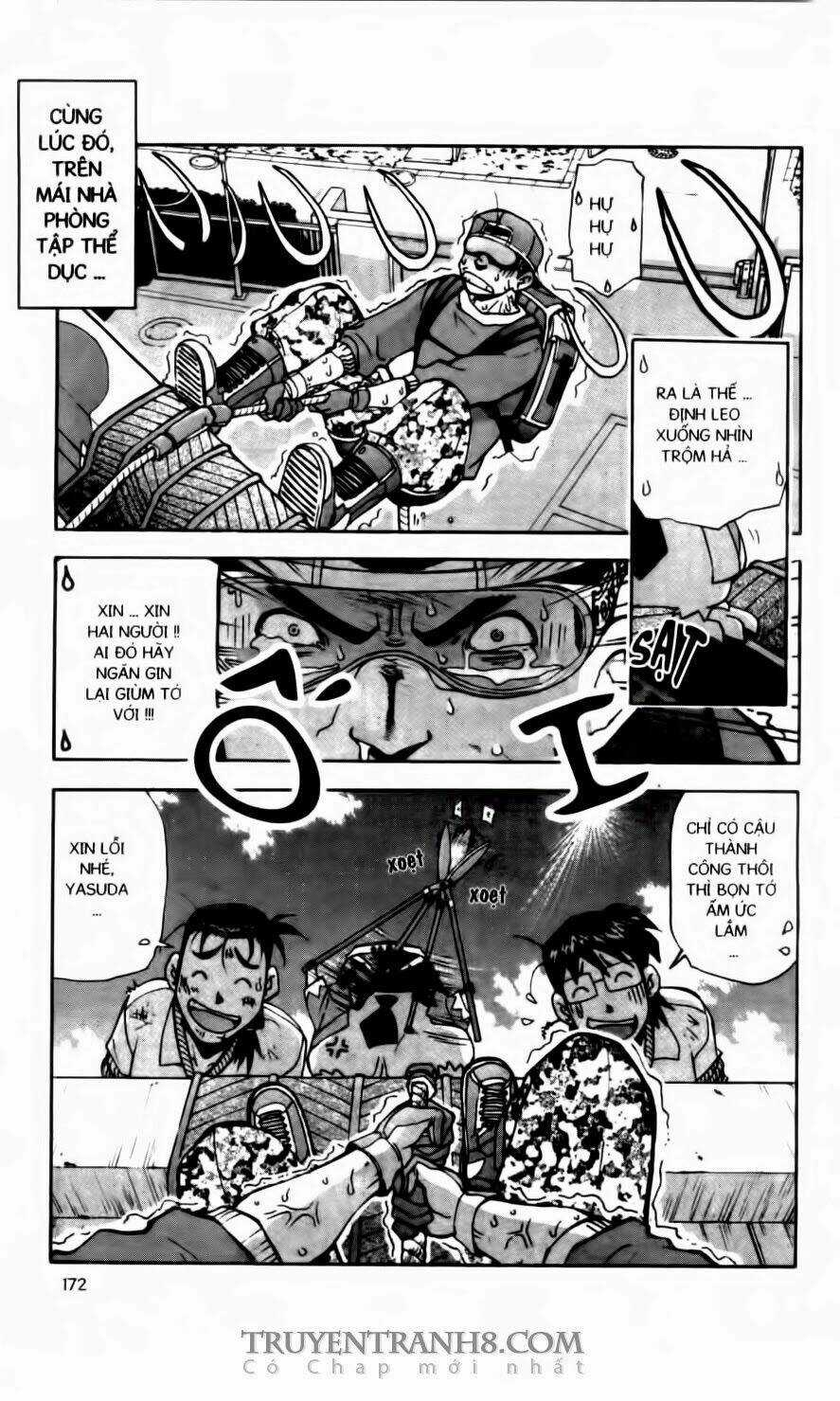 Chim Cánh Cụt Ginji Chapter 107 trang 14