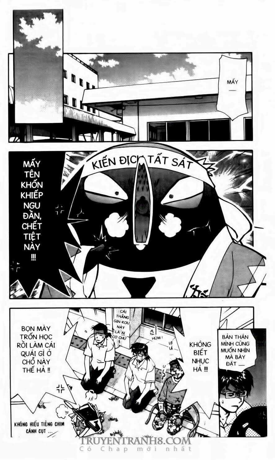 Chim Cánh Cụt Ginji Chapter 107 trang 15