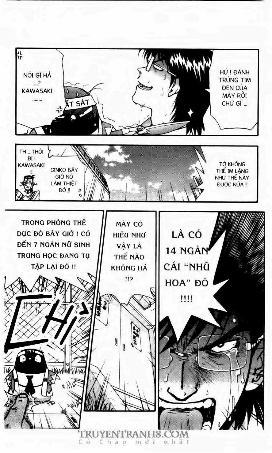 Chim Cánh Cụt Ginji Chapter 107 trang 16