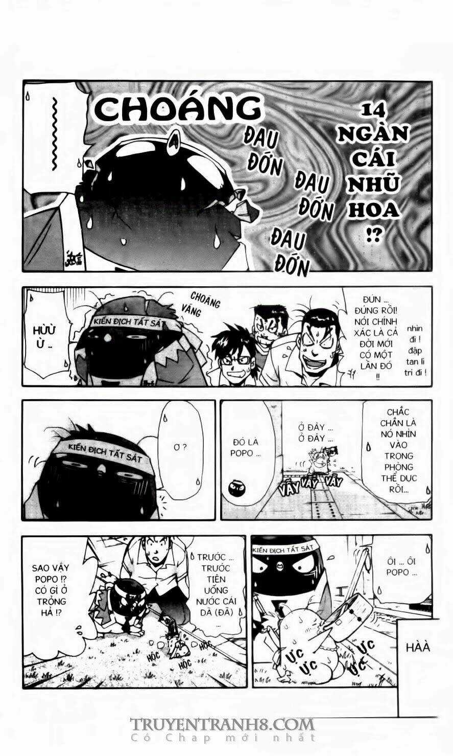 Chim Cánh Cụt Ginji Chapter 107 trang 17