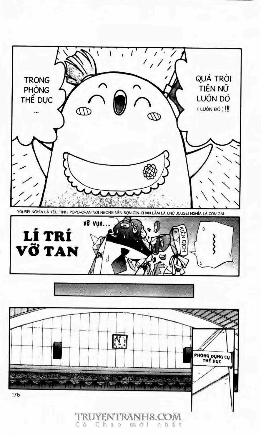 Chim Cánh Cụt Ginji Chapter 107 trang 18