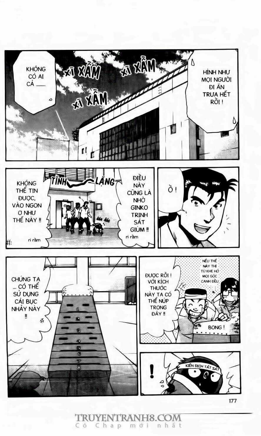 Chim Cánh Cụt Ginji Chapter 107 trang 19