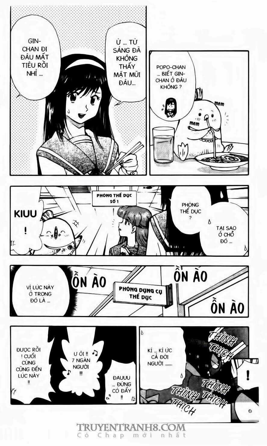 Chim Cánh Cụt Ginji Chapter 107 trang 21