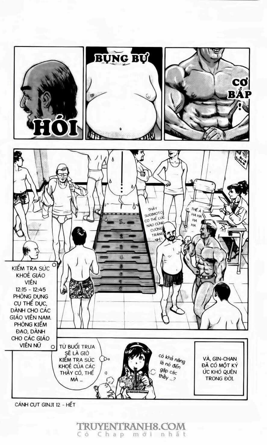 Chim Cánh Cụt Ginji Chapter 107 trang 22