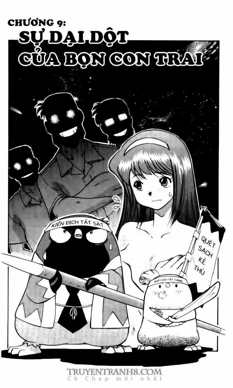 Chim Cánh Cụt Ginji Chapter 107 trang 3