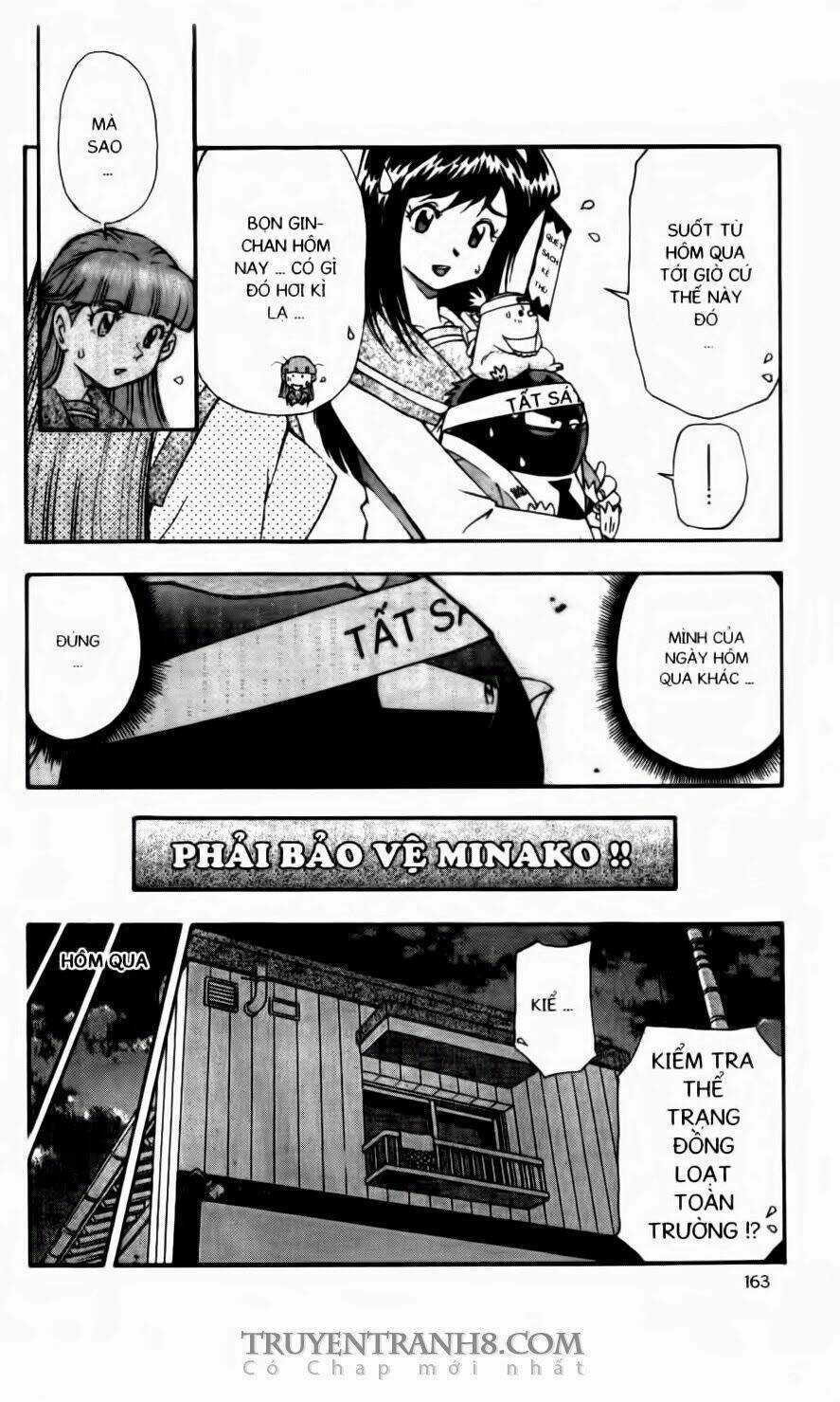 Chim Cánh Cụt Ginji Chapter 107 trang 5