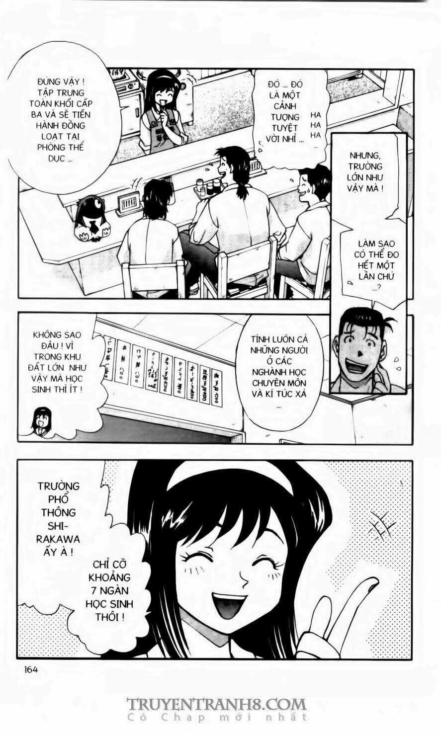 Chim Cánh Cụt Ginji Chapter 107 trang 6