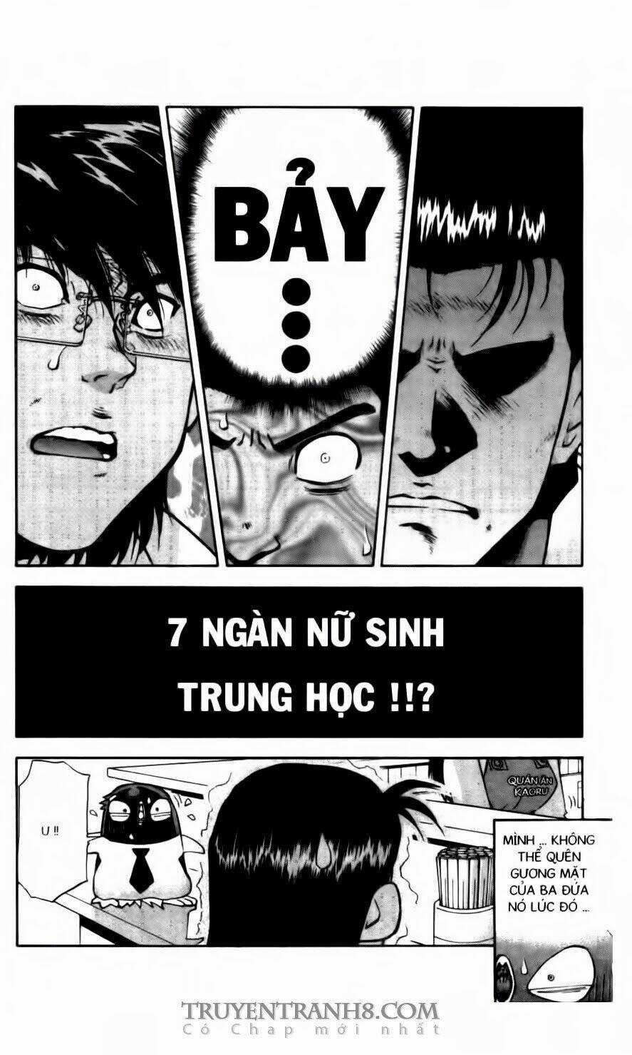 Chim Cánh Cụt Ginji Chapter 107 trang 7