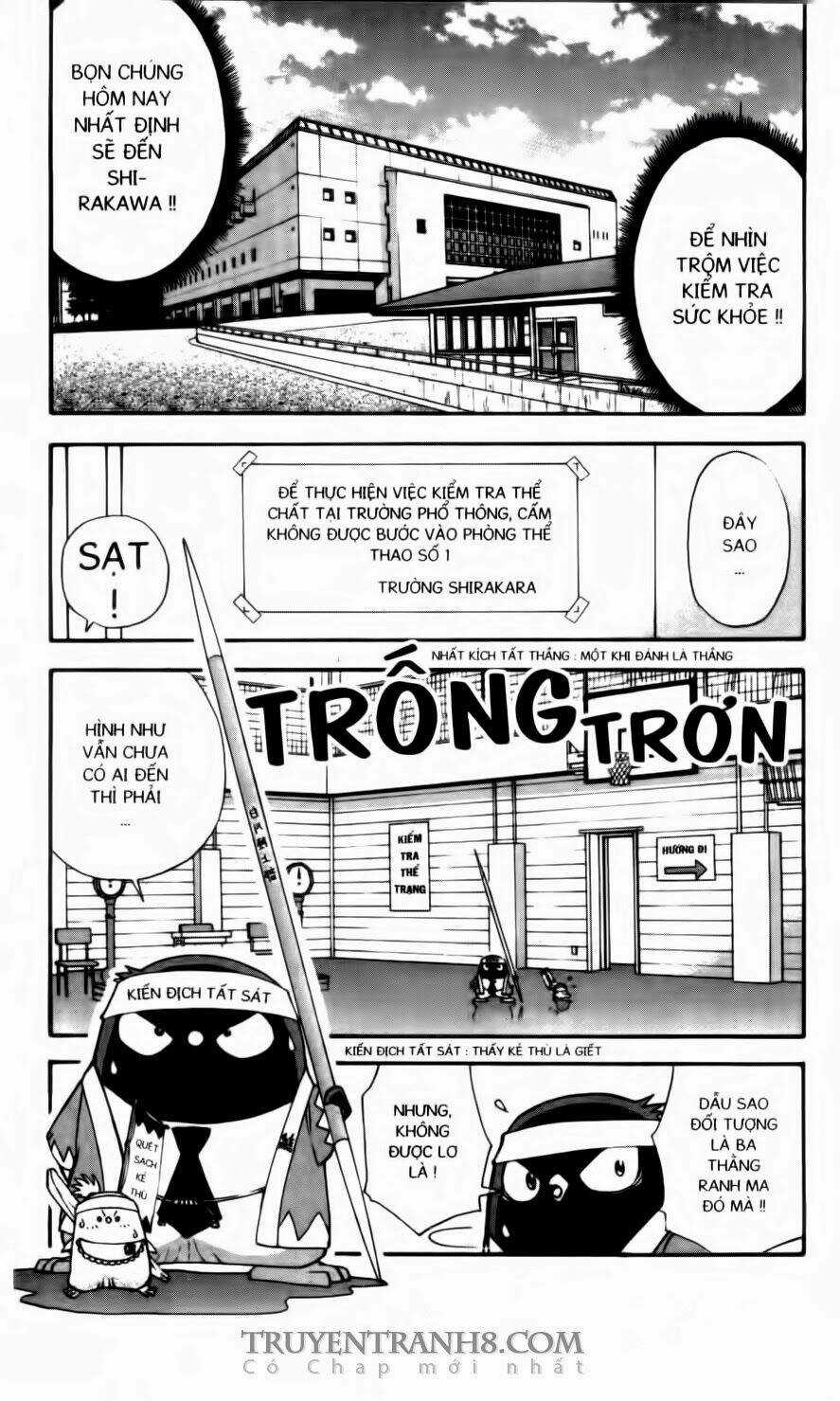 Chim Cánh Cụt Ginji Chapter 107 trang 8