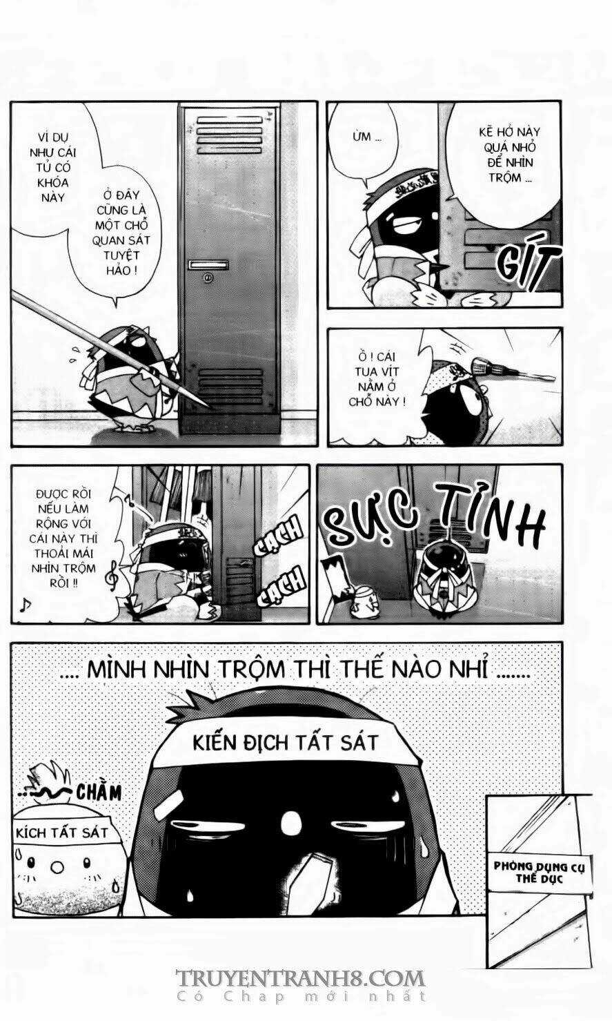 Chim Cánh Cụt Ginji Chapter 107 trang 9
