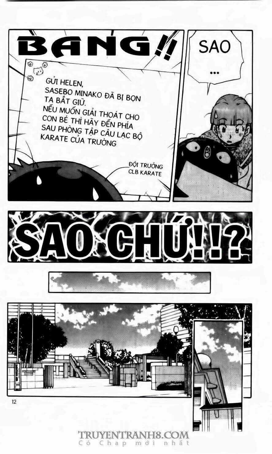 Chim Cánh Cụt Ginji Chapter 108 trang 10