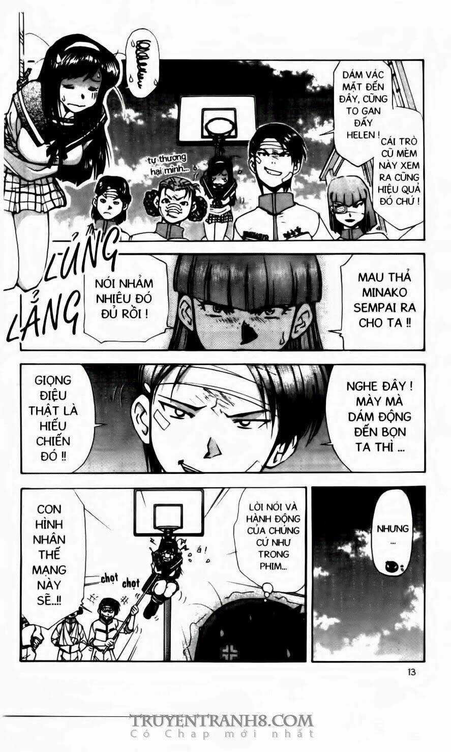 Chim Cánh Cụt Ginji Chapter 108 trang 11