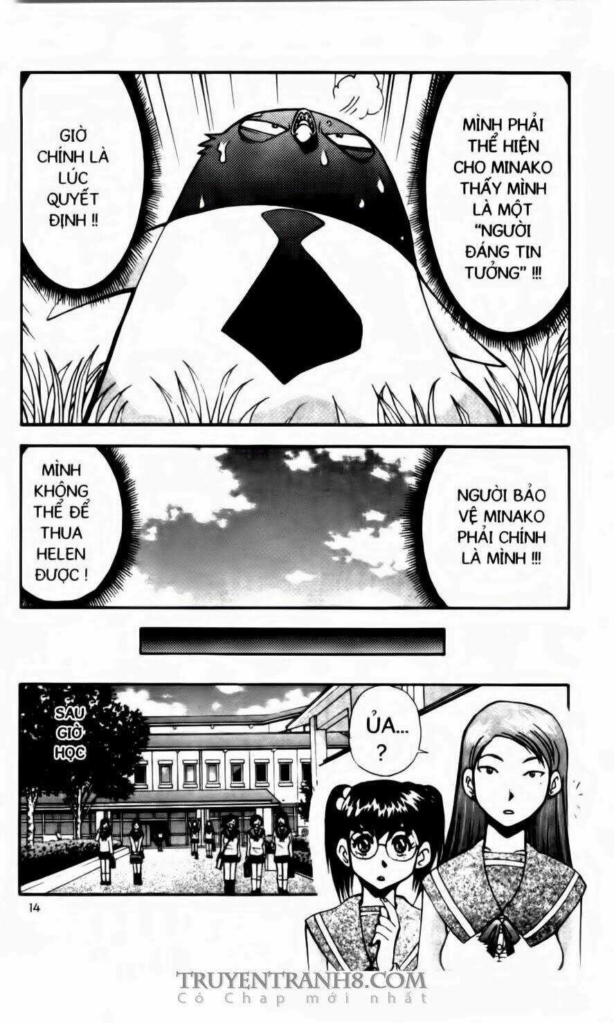 Chim Cánh Cụt Ginji Chapter 108 trang 12