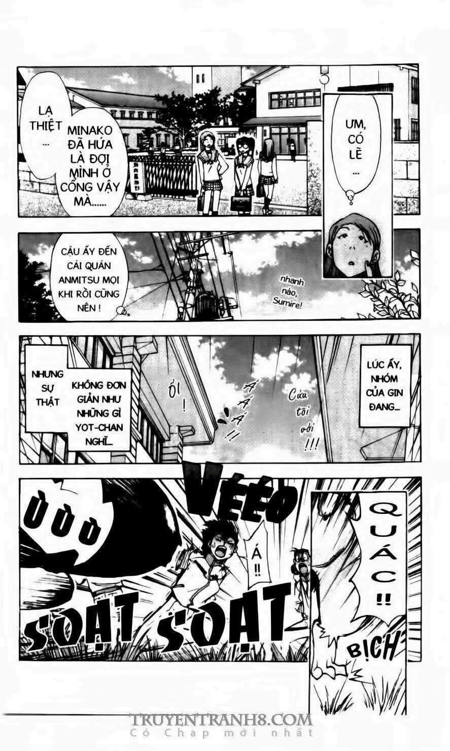 Chim Cánh Cụt Ginji Chapter 108 trang 13