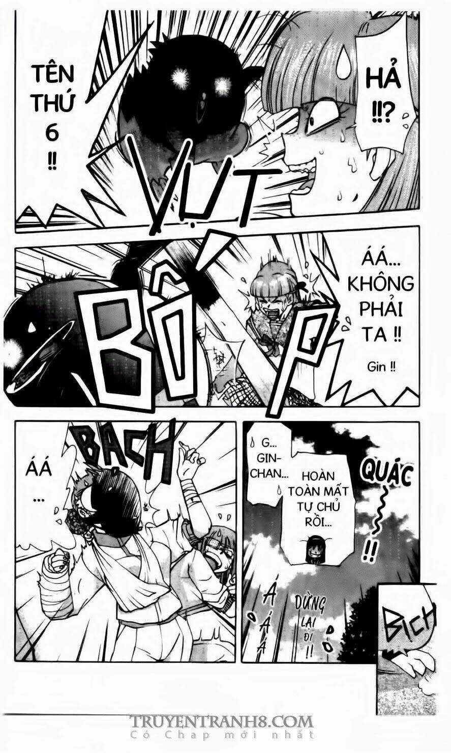 Chim Cánh Cụt Ginji Chapter 108 trang 15