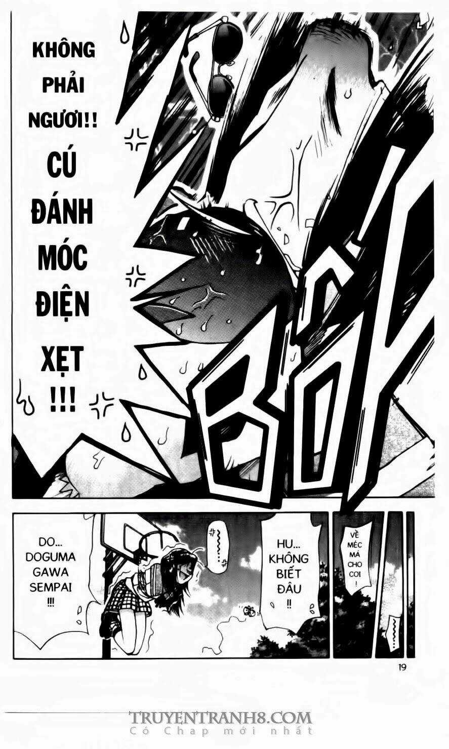 Chim Cánh Cụt Ginji Chapter 108 trang 17