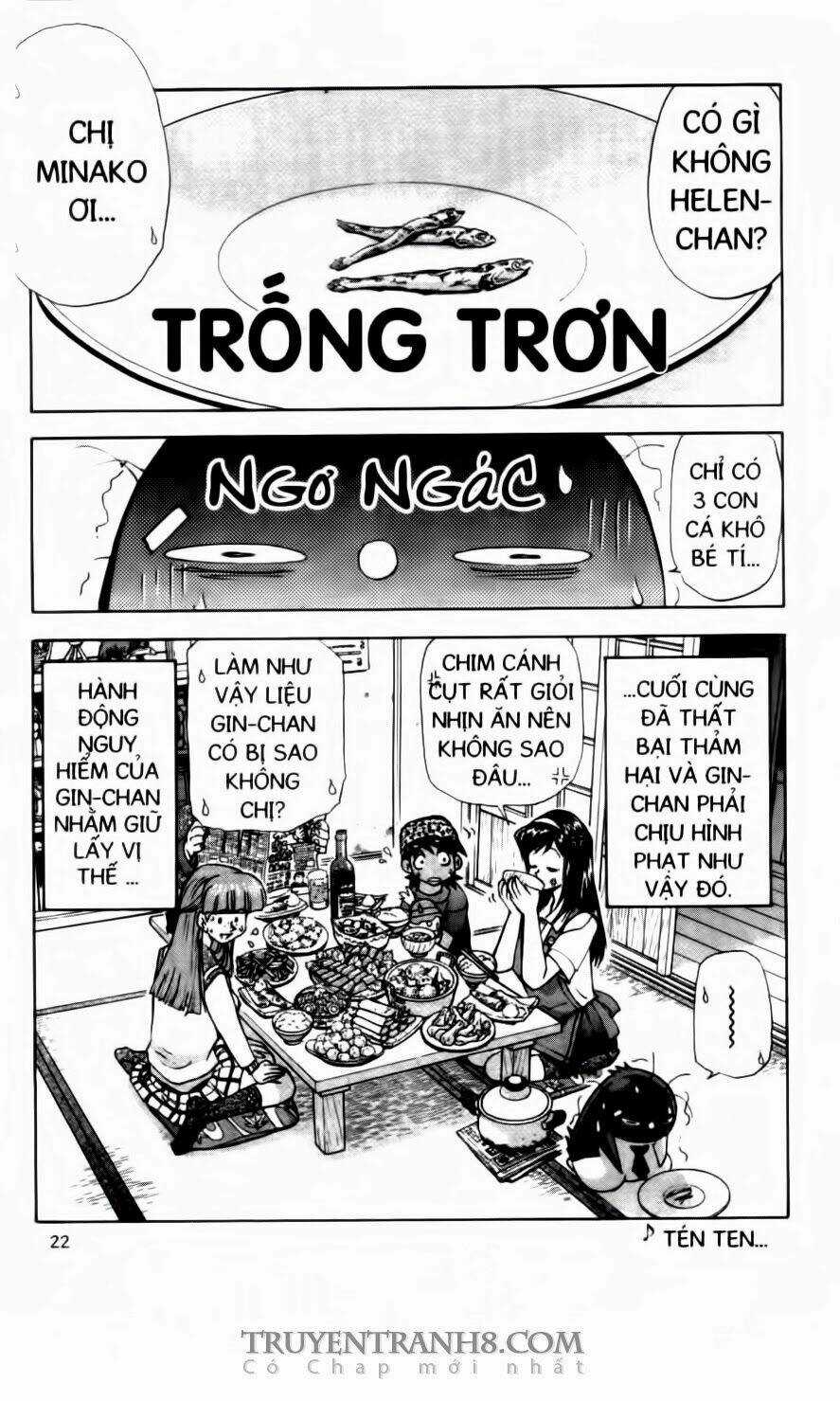 Chim Cánh Cụt Ginji Chapter 108 trang 20