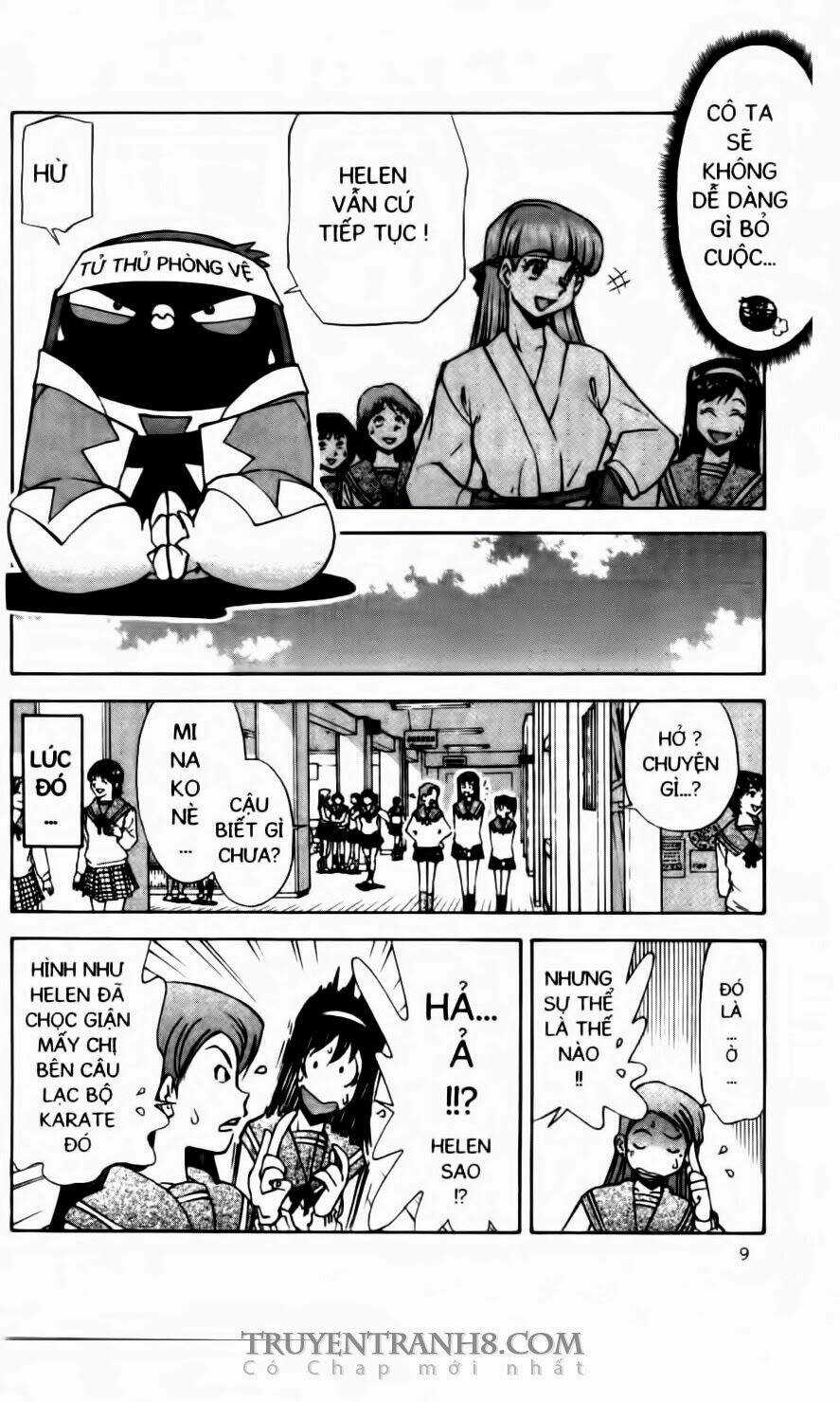 Chim Cánh Cụt Ginji Chapter 108 trang 8