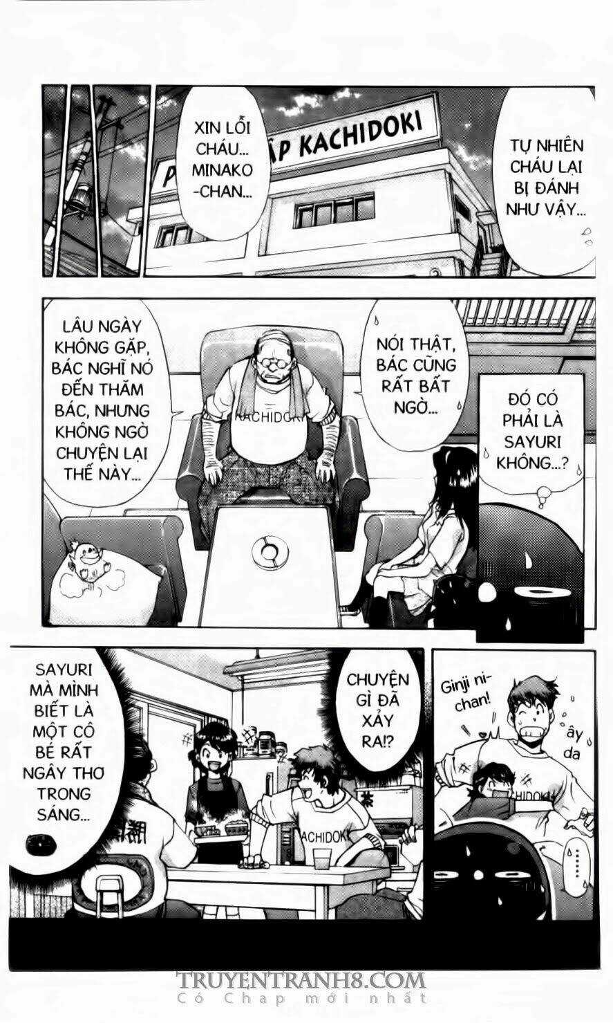 Chim Cánh Cụt Ginji Chapter 109 trang 10