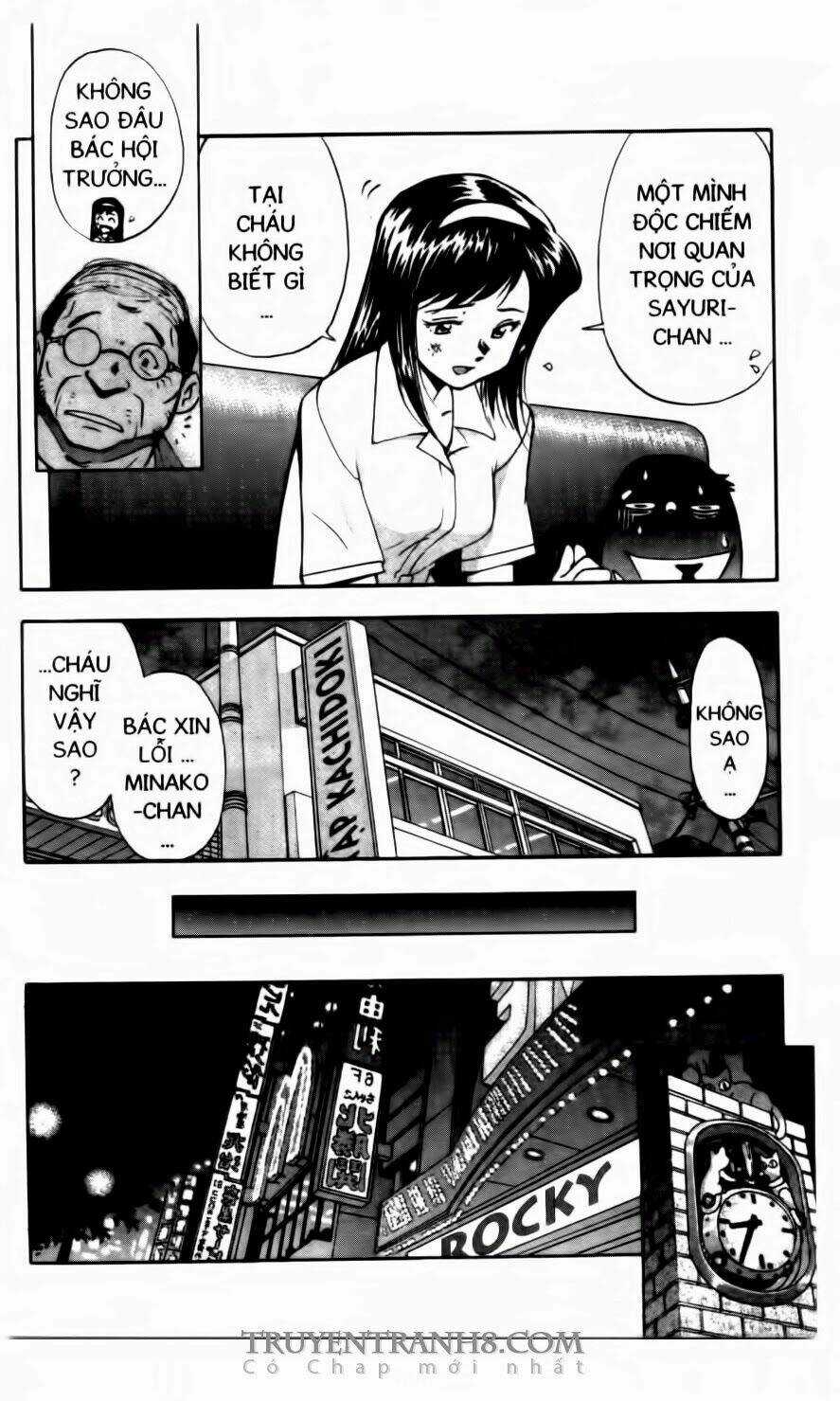 Chim Cánh Cụt Ginji Chapter 109 trang 11
