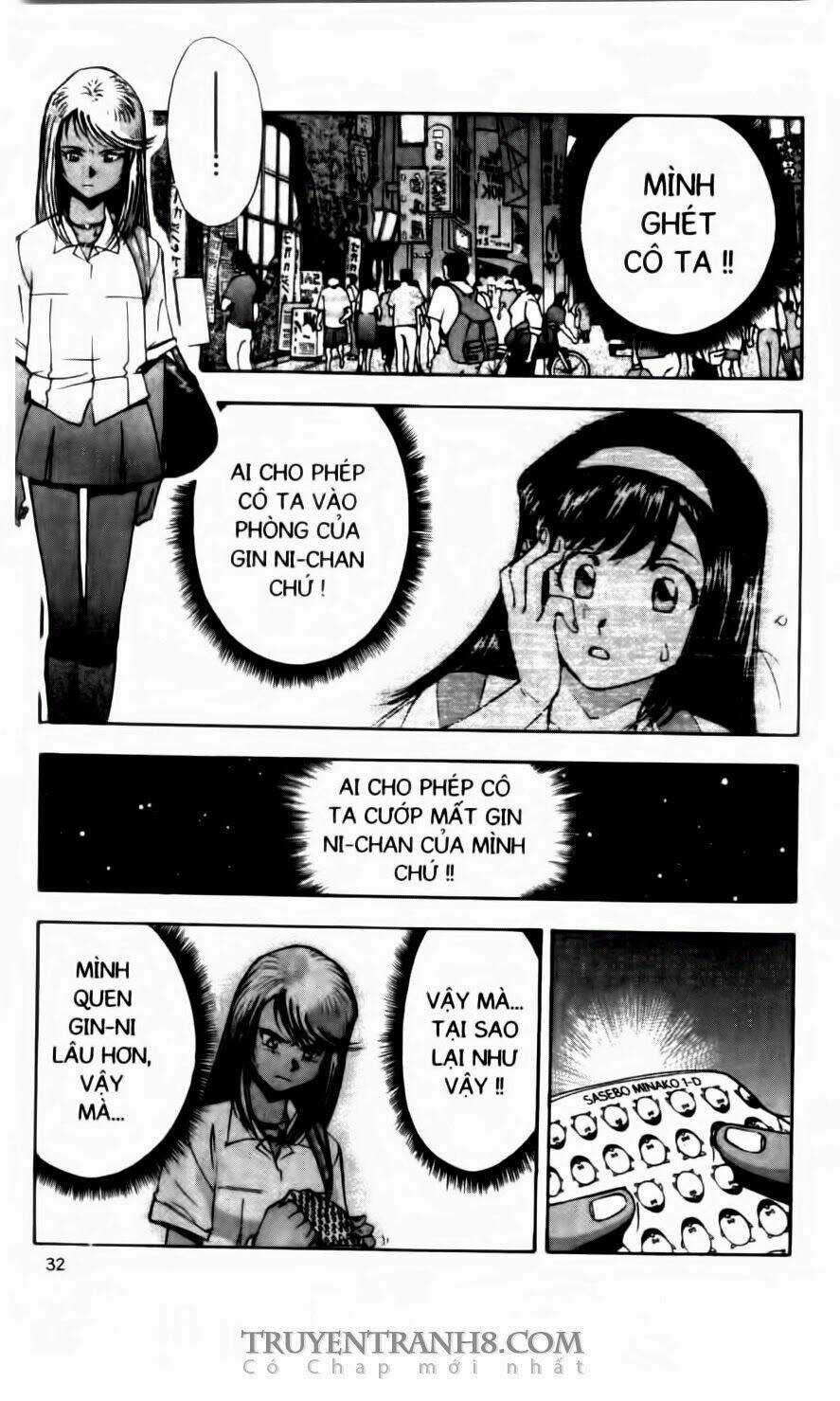 Chim Cánh Cụt Ginji Chapter 109 trang 12