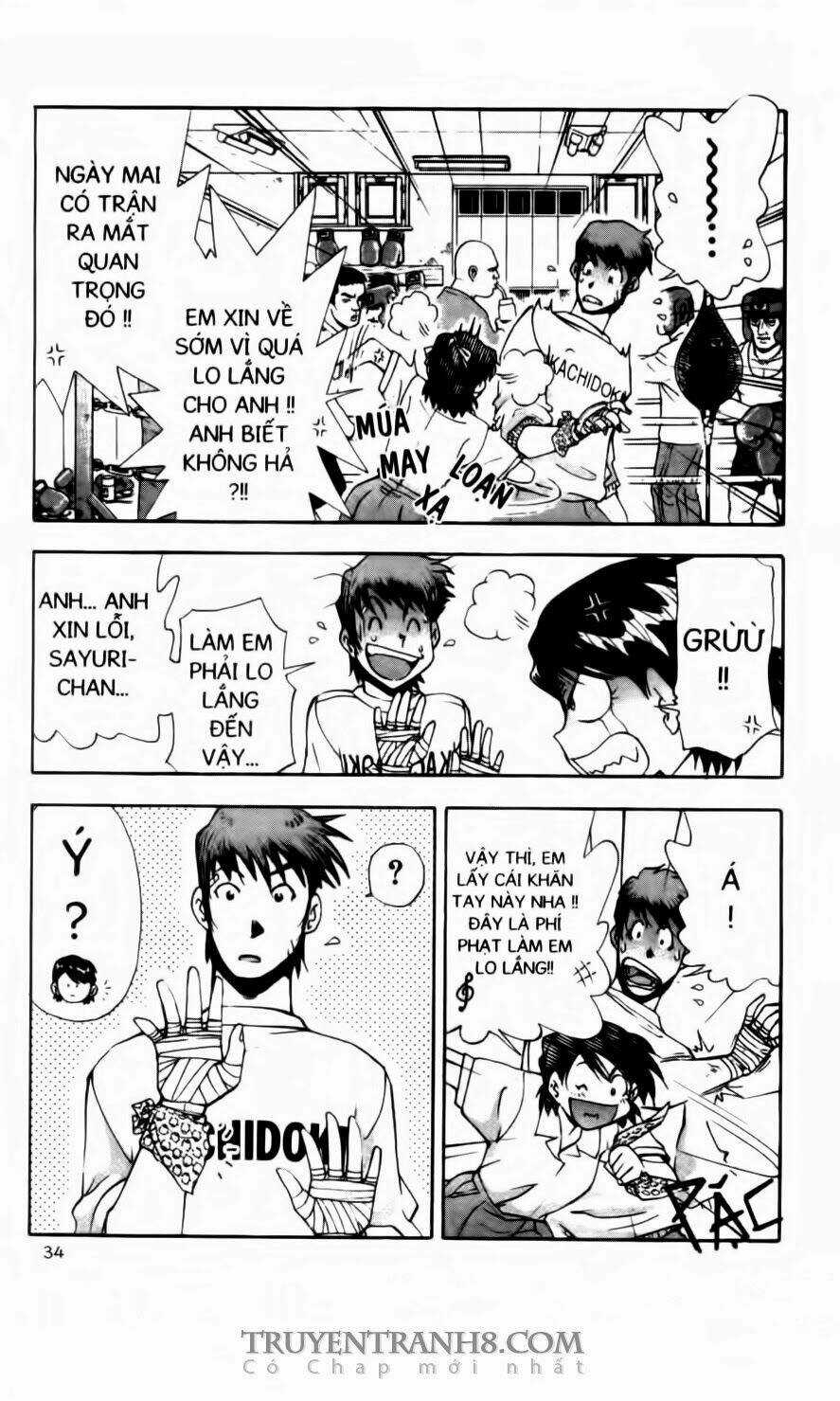 Chim Cánh Cụt Ginji Chapter 109 trang 14