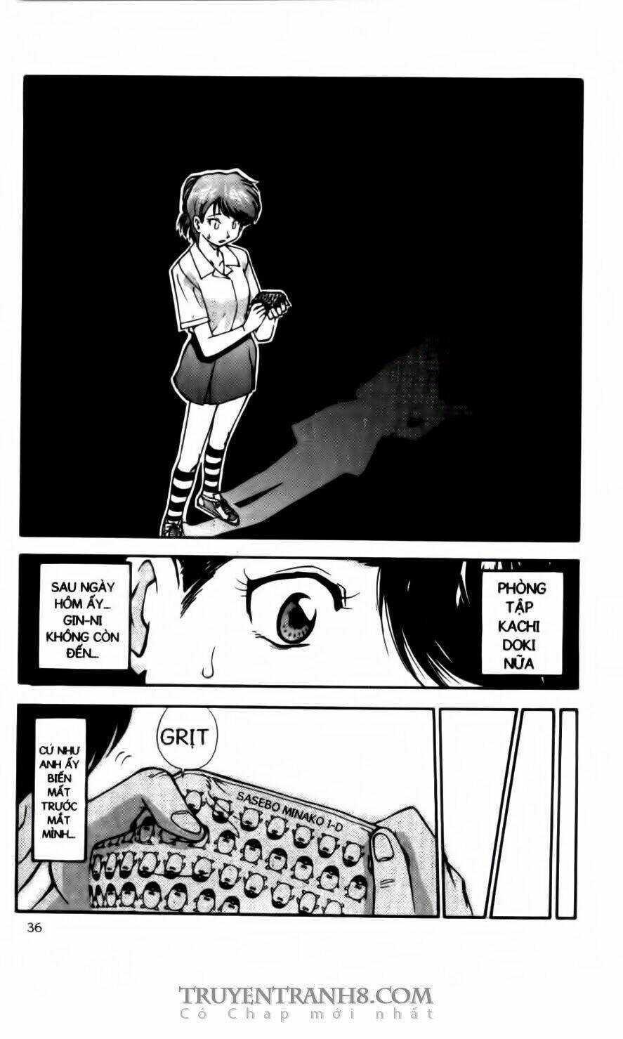 Chim Cánh Cụt Ginji Chapter 109 trang 16