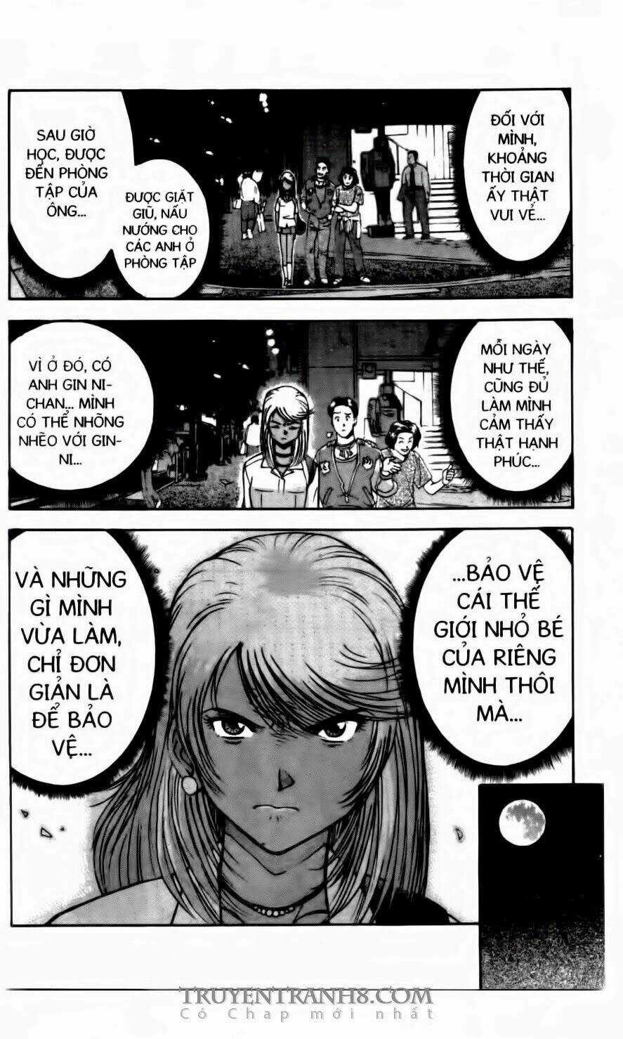 Chim Cánh Cụt Ginji Chapter 109 trang 17