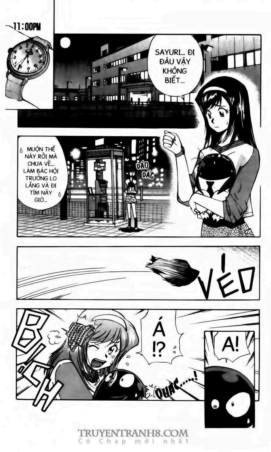 Chim Cánh Cụt Ginji Chapter 109 trang 18