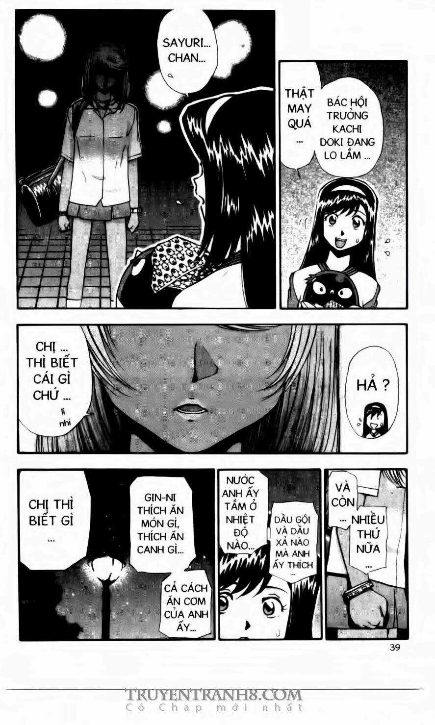 Chim Cánh Cụt Ginji Chapter 109 trang 19