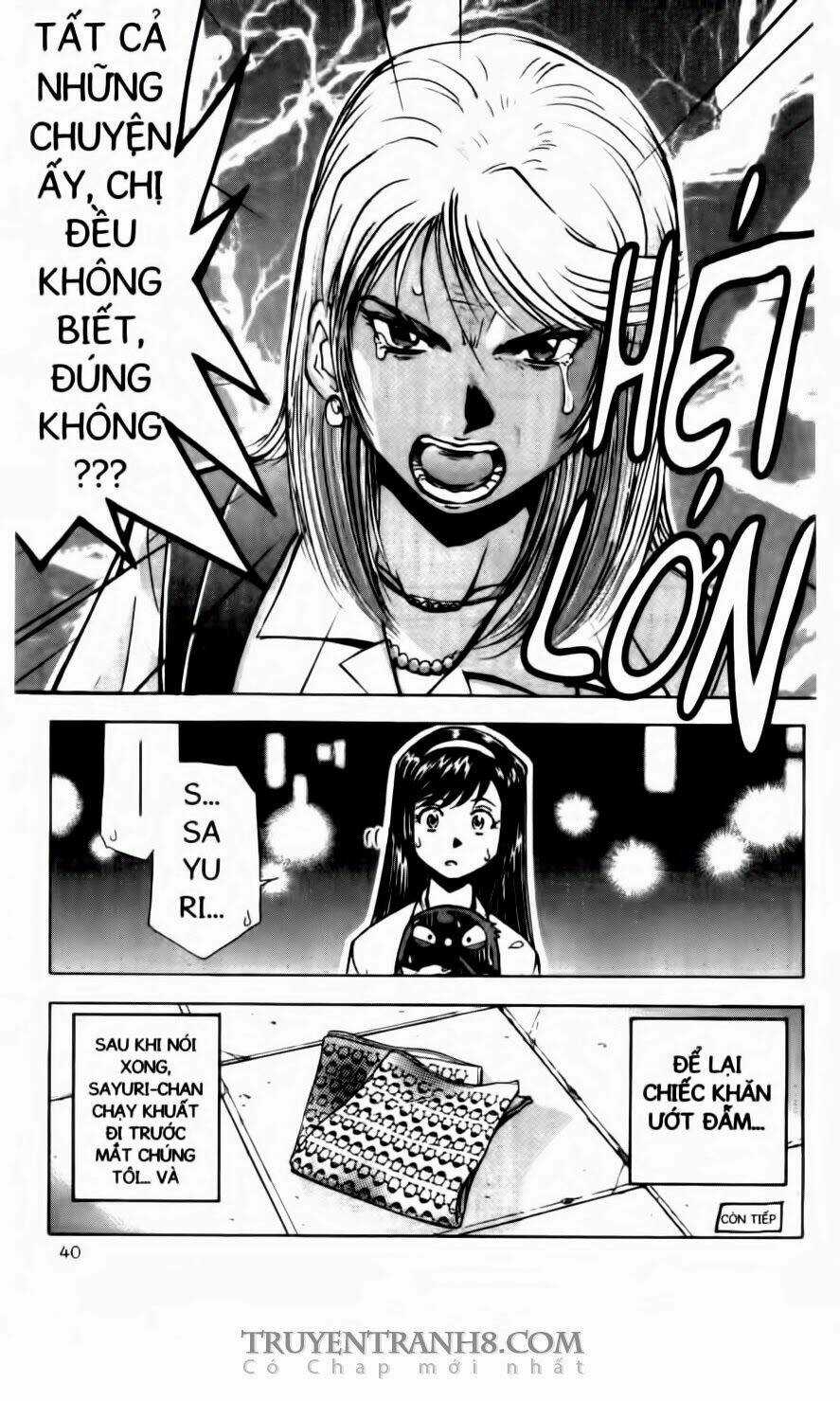 Chim Cánh Cụt Ginji Chapter 109 trang 20