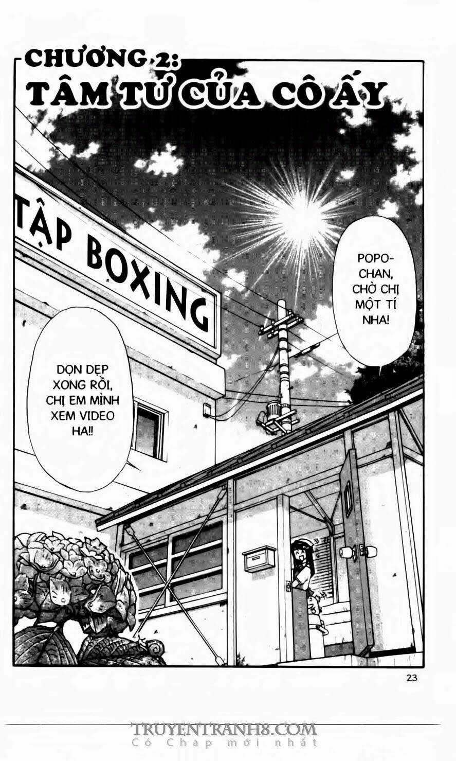 Chim Cánh Cụt Ginji Chapter 109 trang 3