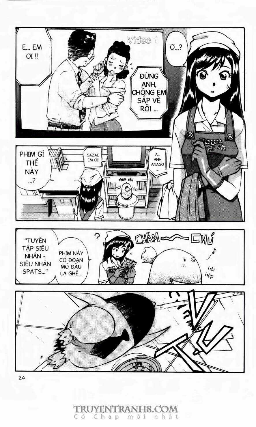 Chim Cánh Cụt Ginji Chapter 109 trang 4