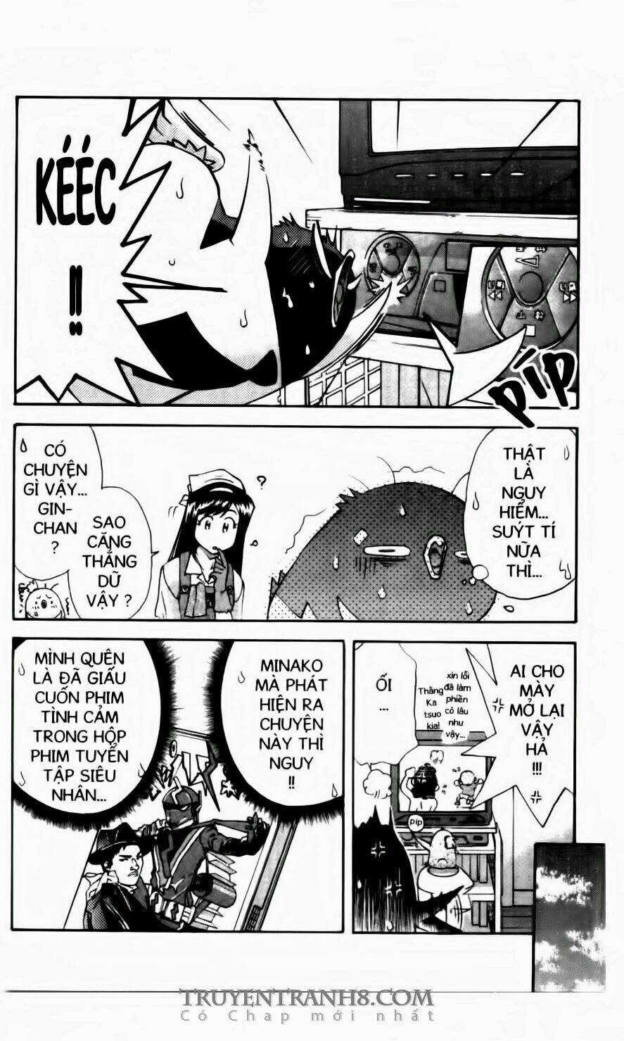 Chim Cánh Cụt Ginji Chapter 109 trang 5