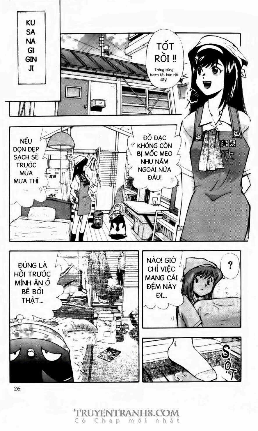 Chim Cánh Cụt Ginji Chapter 109 trang 6