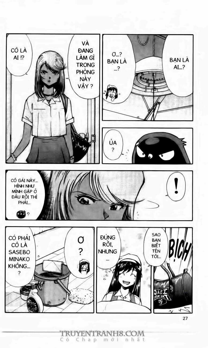 Chim Cánh Cụt Ginji Chapter 109 trang 7