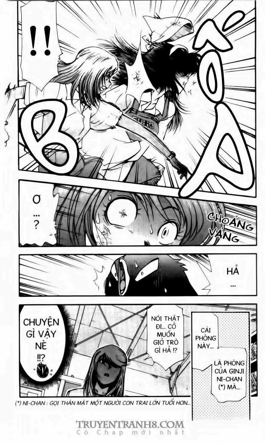 Chim Cánh Cụt Ginji Chapter 109 trang 8