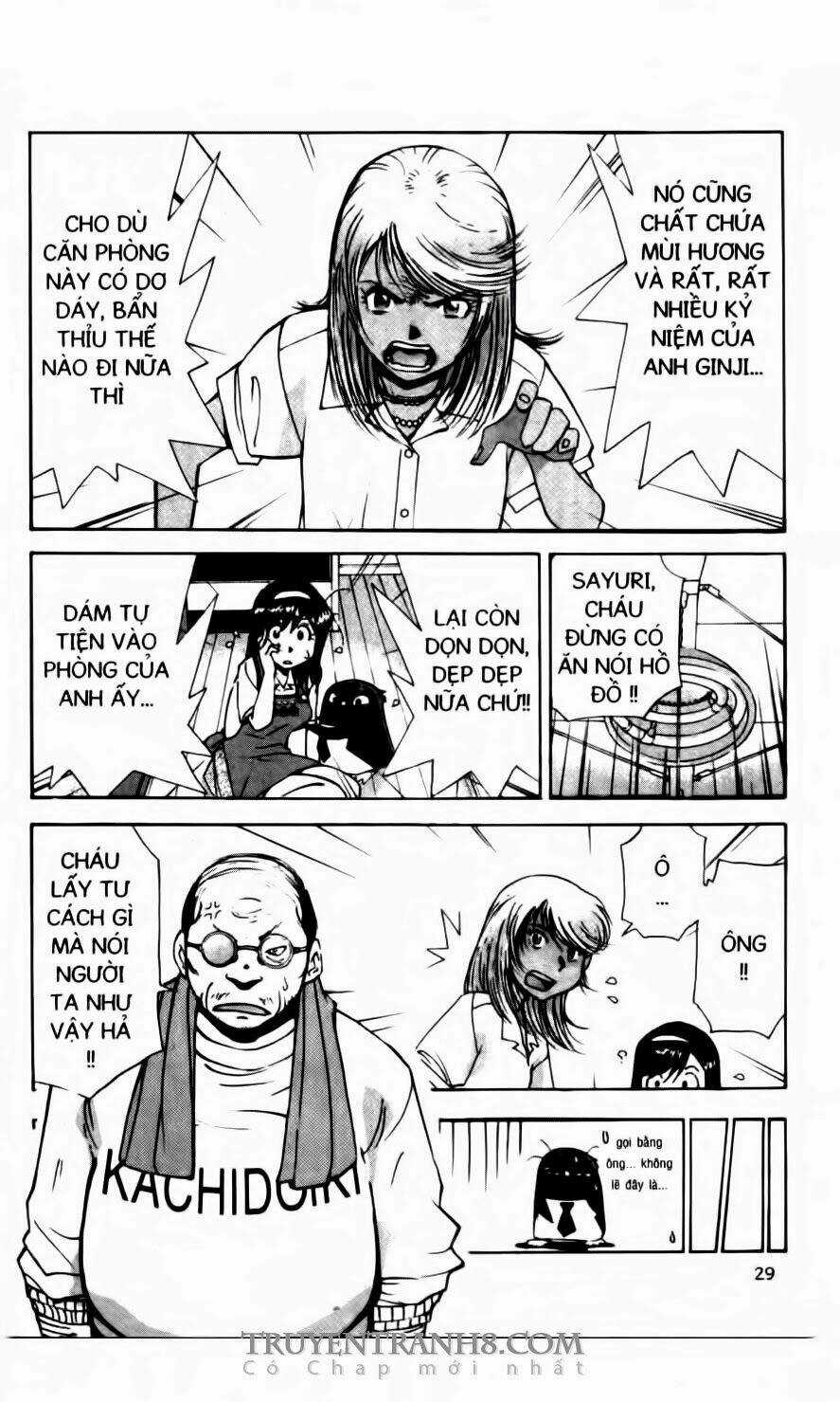 Chim Cánh Cụt Ginji Chapter 109 trang 9