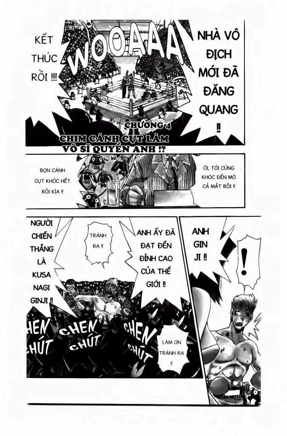 Chim Cánh Cụt Ginji Chapter 11 trang 1