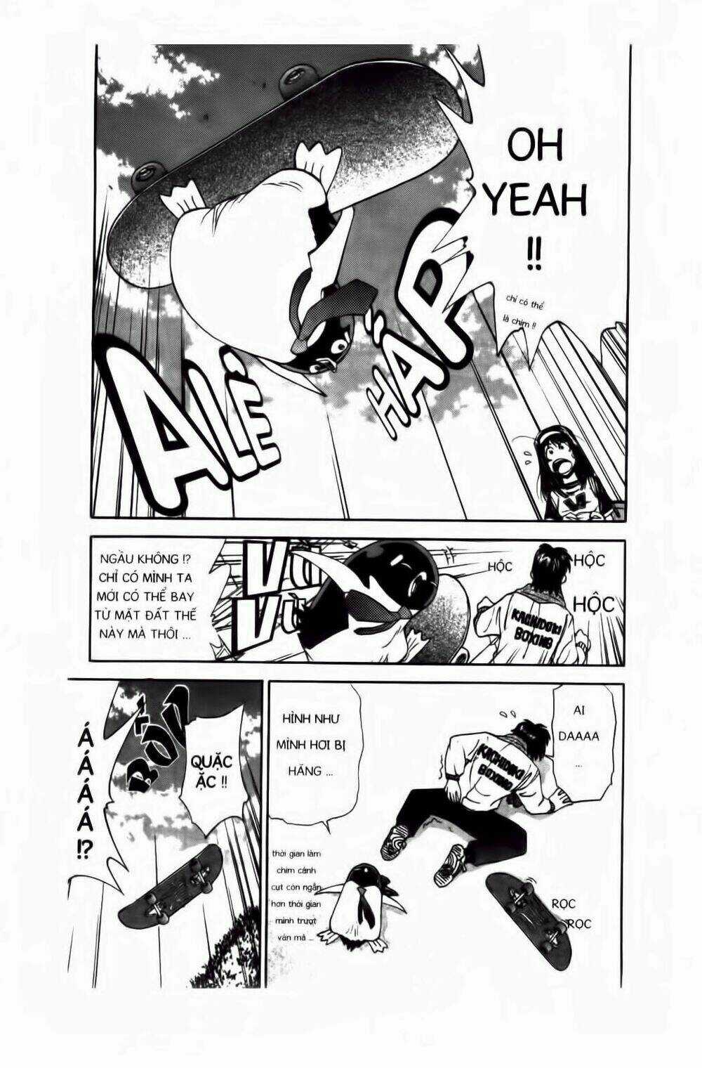 Chim Cánh Cụt Ginji Chapter 11 trang 10