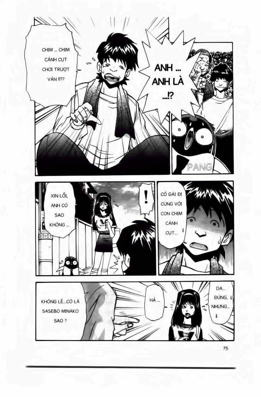 Chim Cánh Cụt Ginji Chapter 11 trang 11