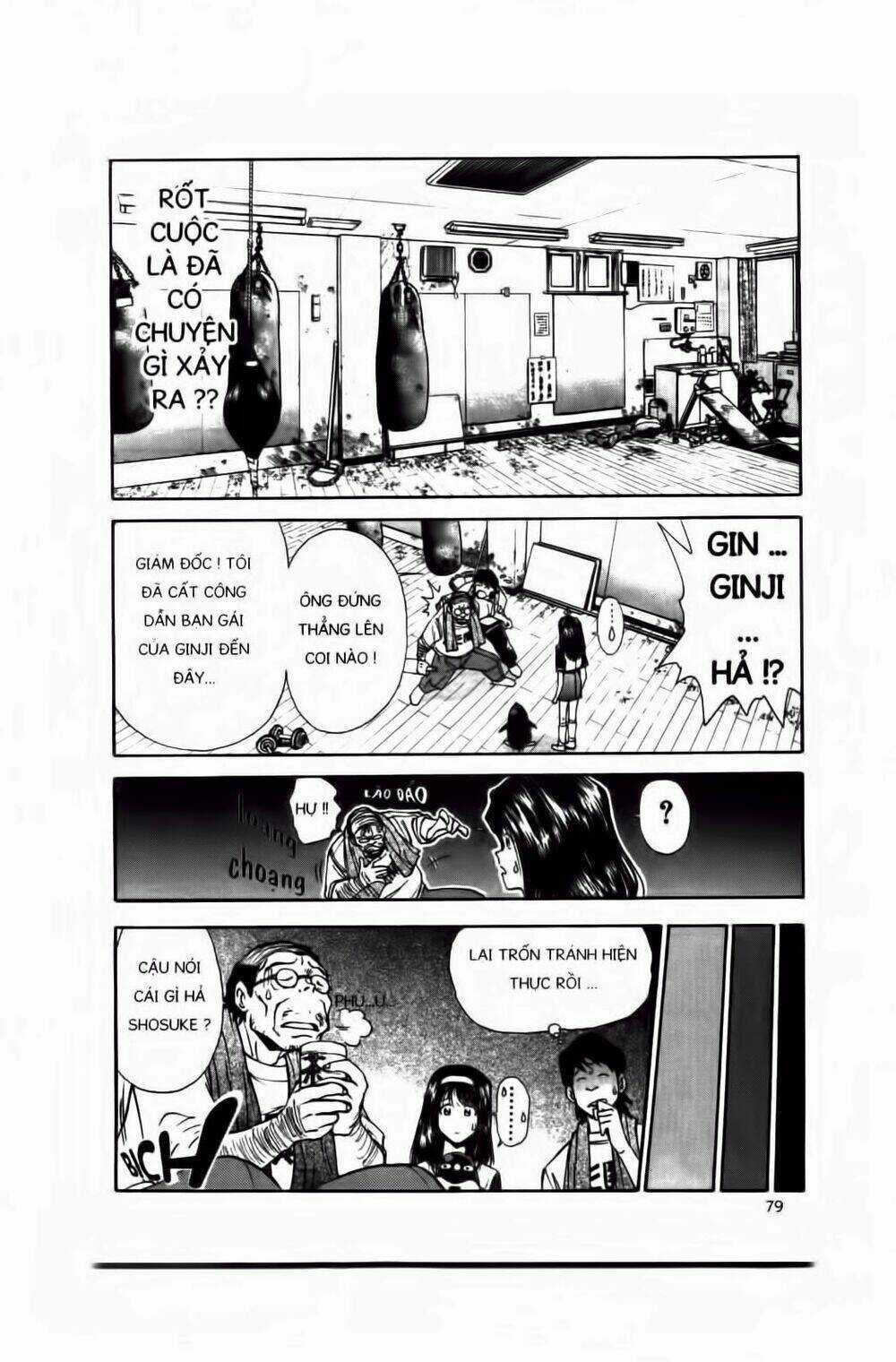 Chim Cánh Cụt Ginji Chapter 11 trang 15